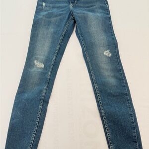 H&M Kids Blue Distressed Jeans